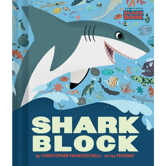 Abrams Books Block Book - Shark