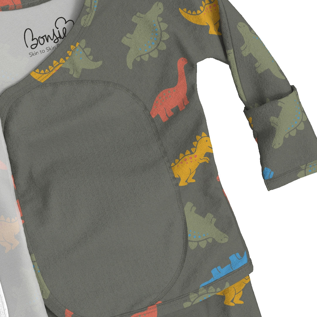 Bonsie Skin to Skin Babywear Footie - Lil Stompers