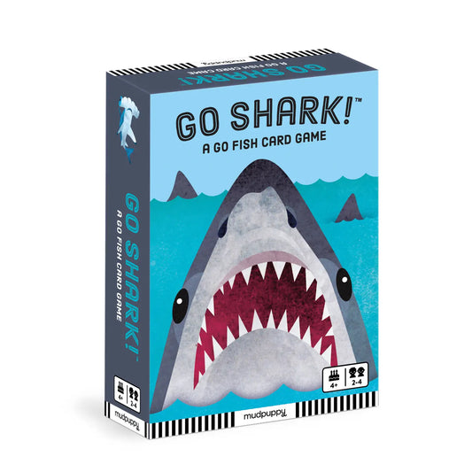 Chronicle Books Go Shark! Card Game
