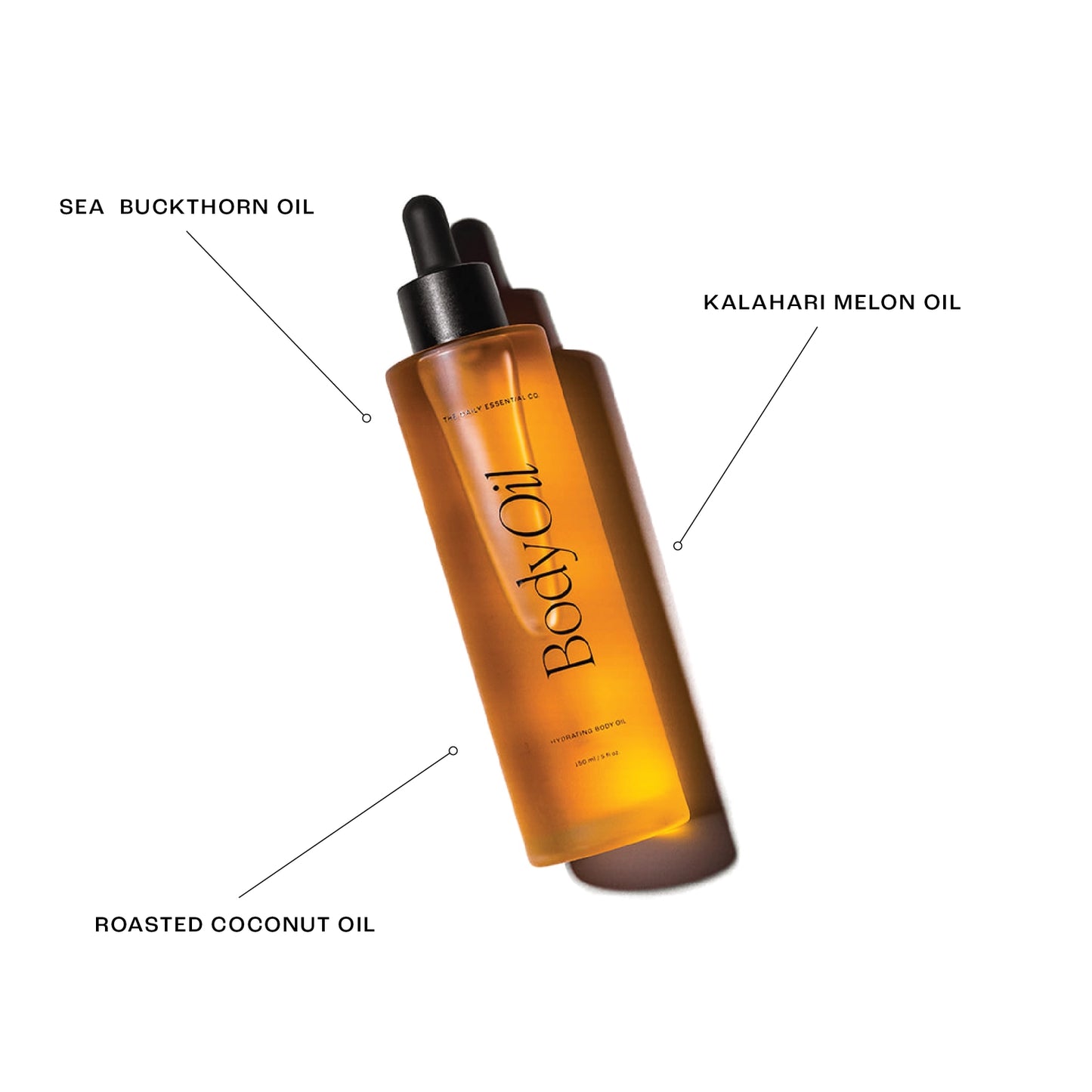 The Daily Essentials Co Body Oil