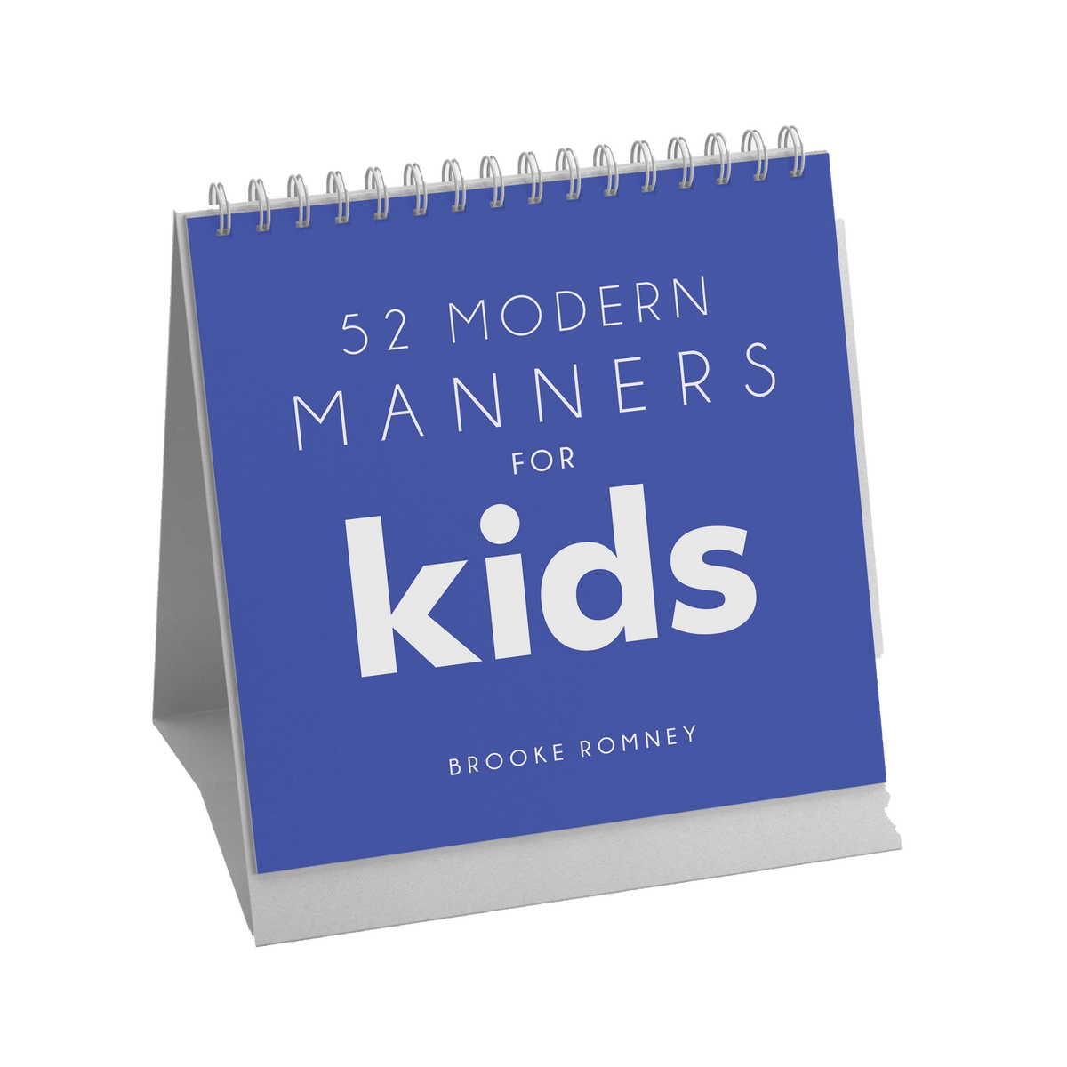 Brooke Romney Writes 52 Modern Manners for Kids