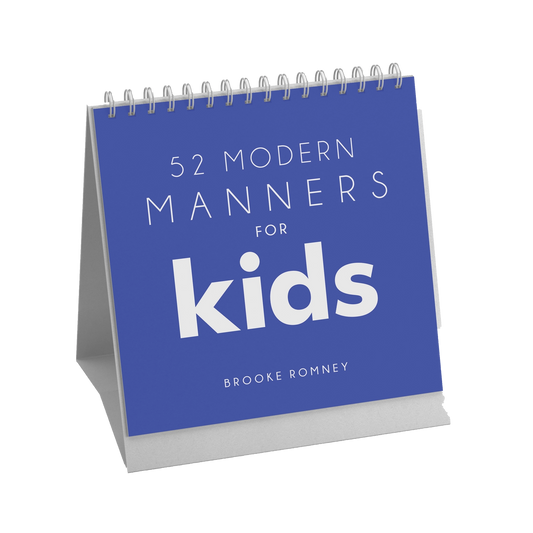 Brooke Romney Writes 52 Modern Manners for Kids