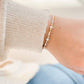 Joyful Bead Company Eleanor Gold Bracelet