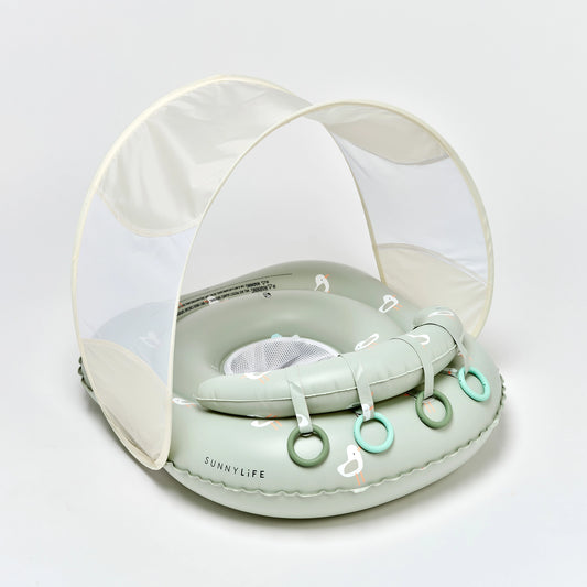 Sunnylife Interactive Baby Float Sammy the Seagull - Green