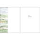 Gina B Designs Thinking of You Greeting Card - Peaceful Landscape