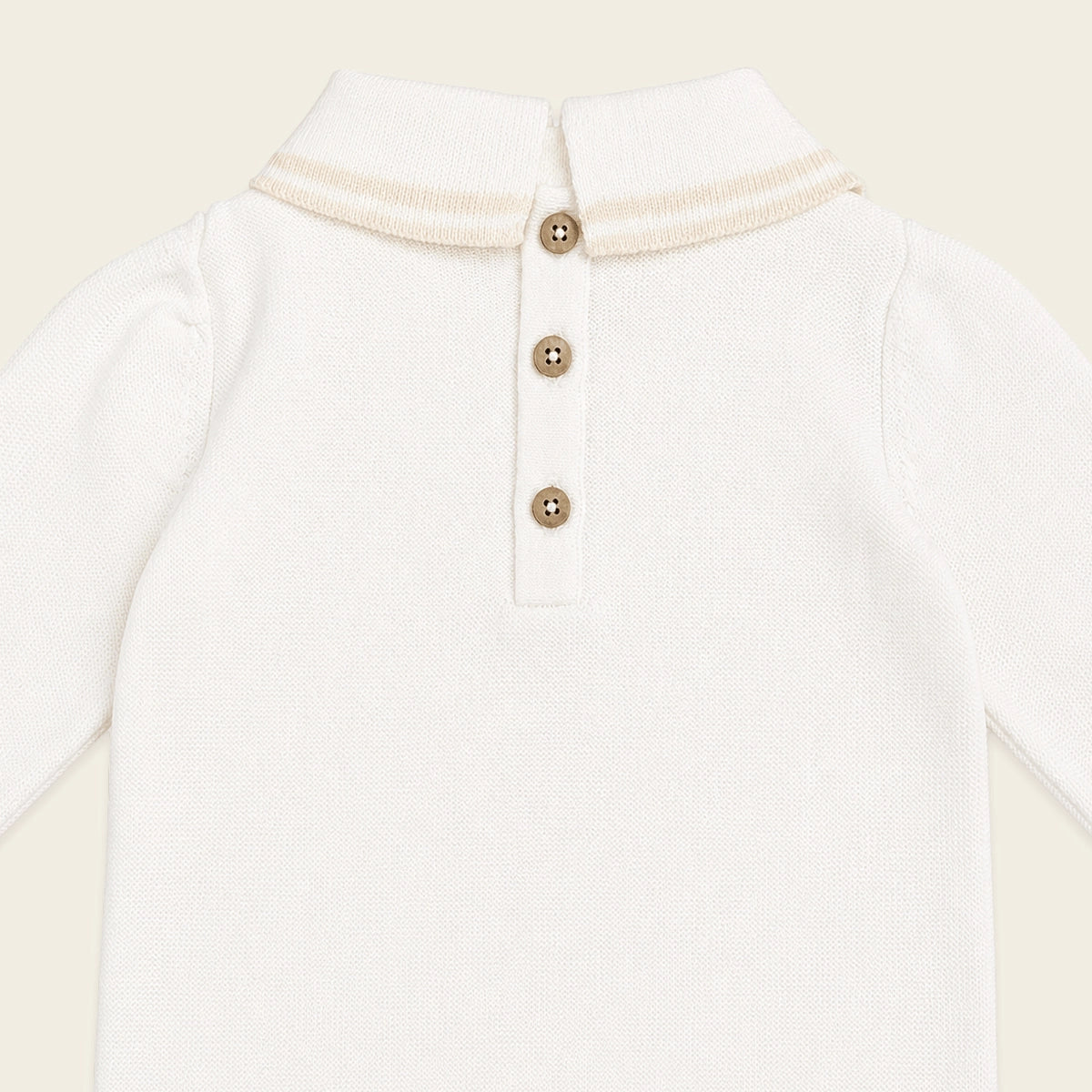 Viverano Organics Milan Knit Baby Pocket Jumpsuit (Organic Cotton)