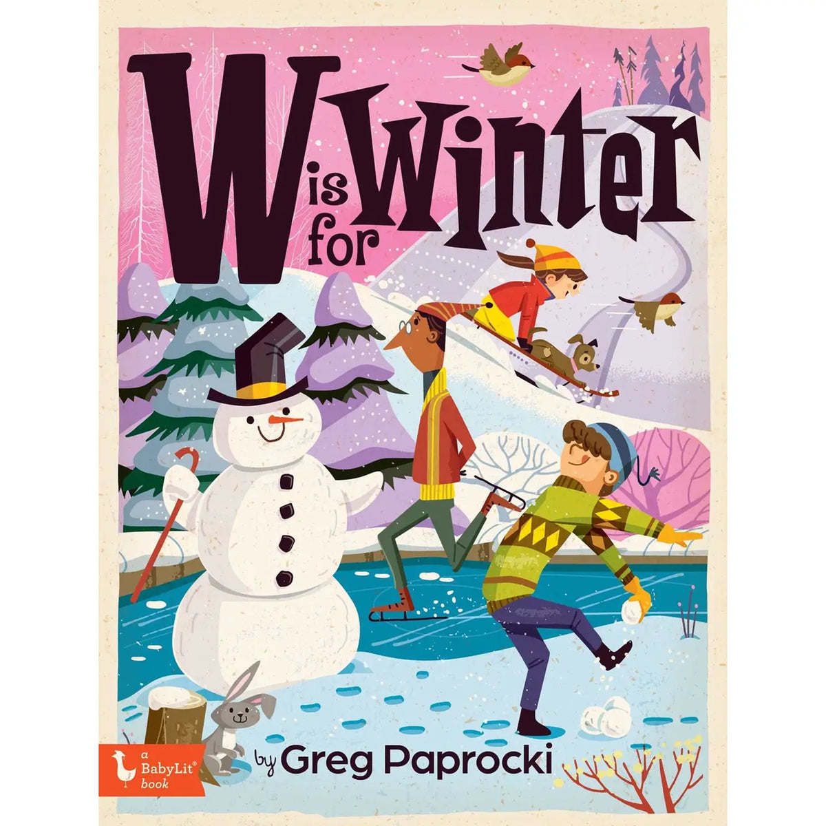 BabyLit Alphabet Primer Board Books