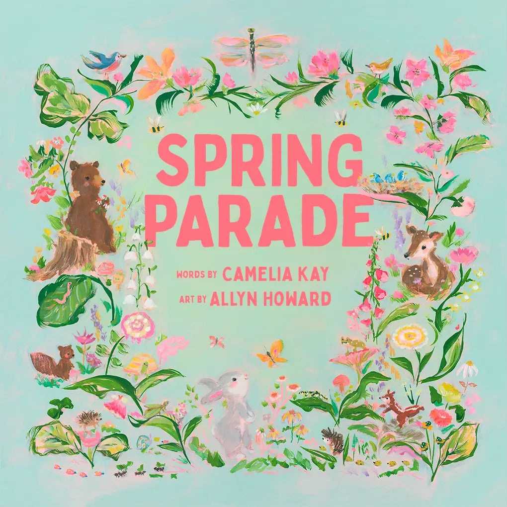 Abrams Books Spring Parade Book
