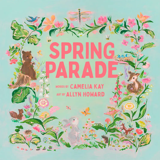 Abrams Books Spring Parade Book