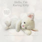 Beverly Hills Teddy Bear Company World's Softest Lushee 16 Inch - Karing Kitty White Plush Toy