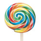 Hammonds Candies Handmade Lollipop - Rainbow Blast Fruit Punch
