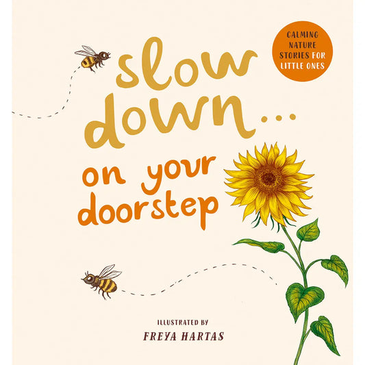 Abrams Books Slow Down . . . on Your Doorstep