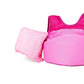 Drip Floats Pink Color Block Kids Float