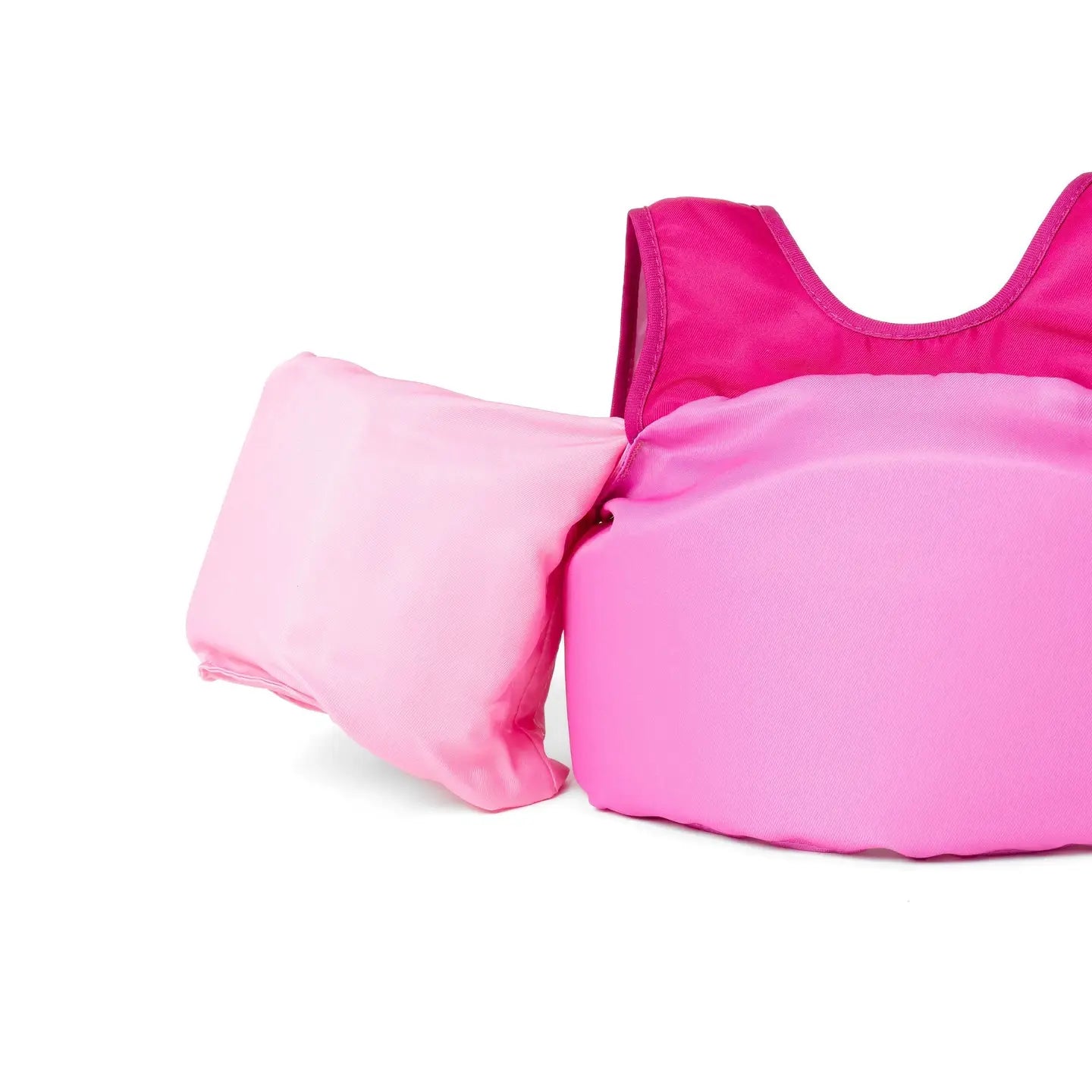 Drip Floats Pink Color Block Kids Float