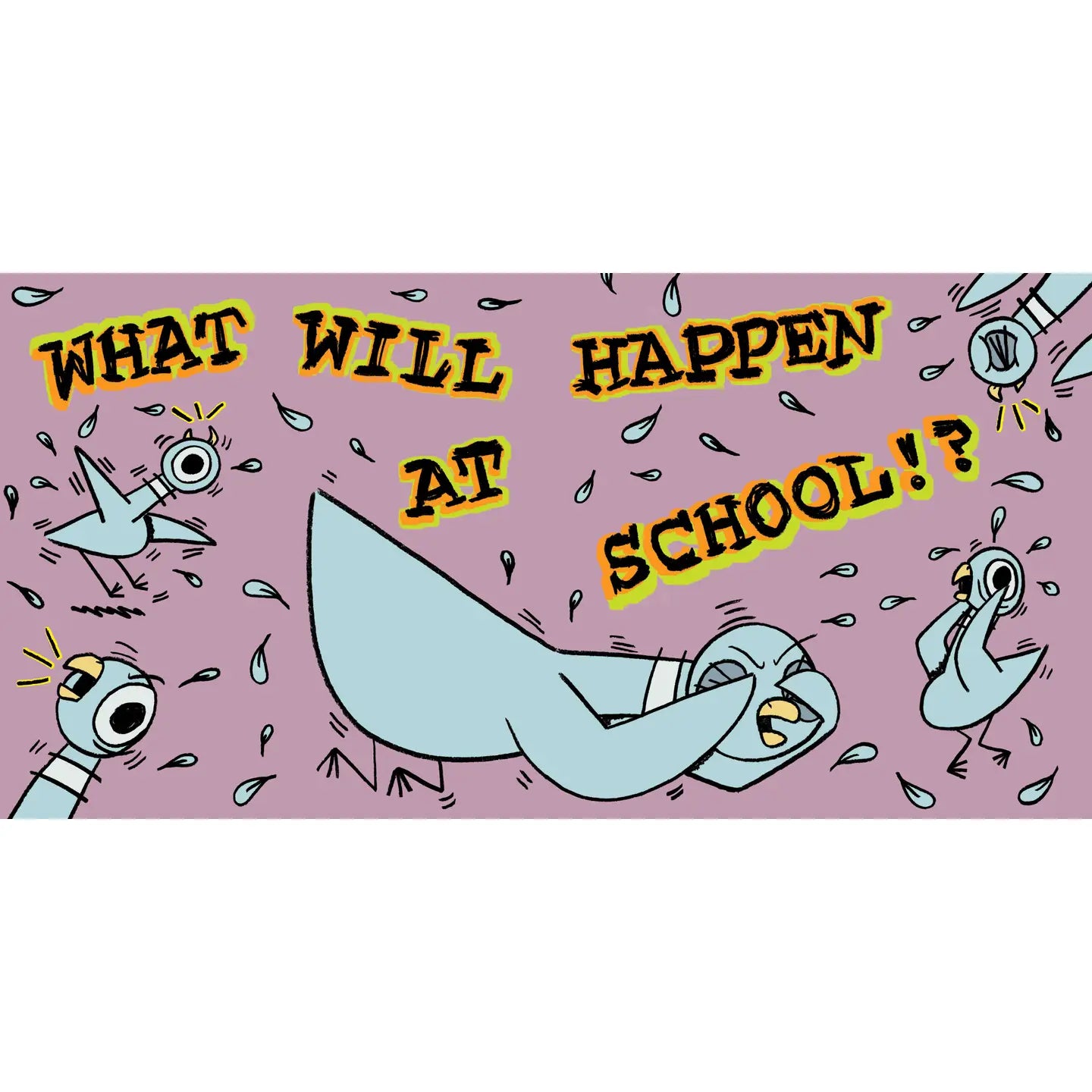 Penguin Random House LLC The Pigeon Has to Go to School! Children's Book