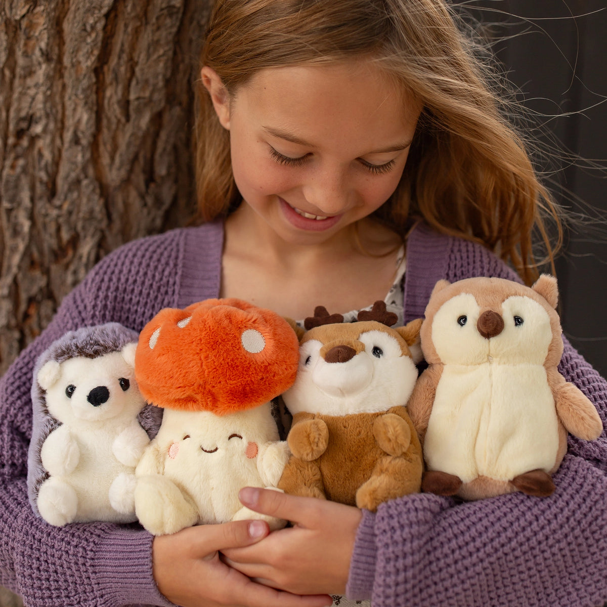 Beverly Hills Teddy Bear Company Woodland Weebis Plushee Collection - Assortment