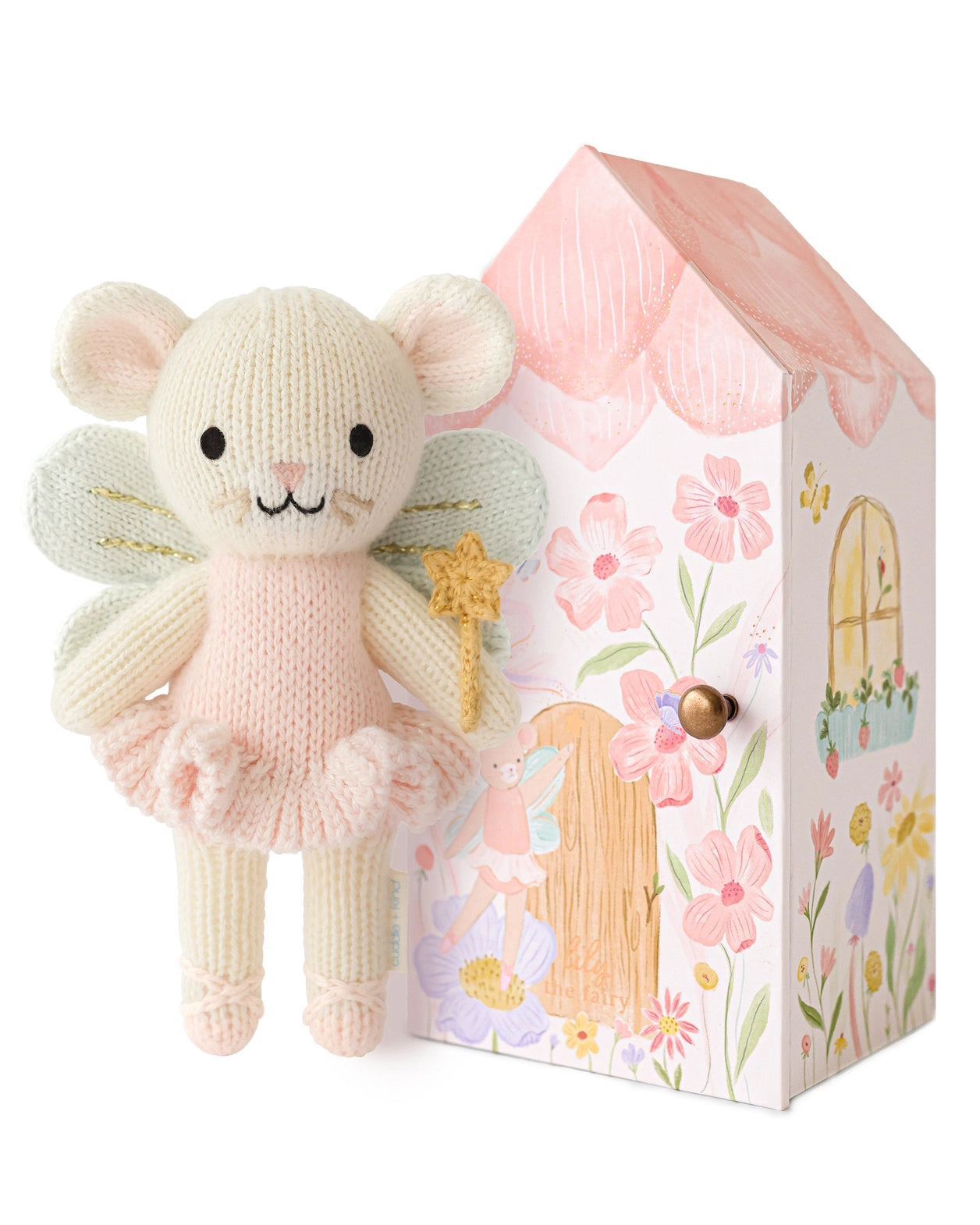 Cuddle and Kind Cuddle and Kind Tiny Collection 6" Lily the Fairy
