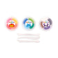 OOLY Creatibles Diy Air Dry Clay Kit - Set of 12