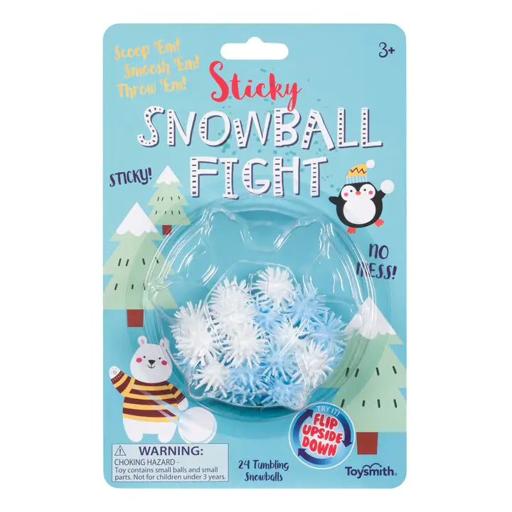Toysmith Snowball Wall Creepers Stocking Stuffers
