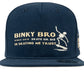 BinkyBro Kids Hat the Cape Blue