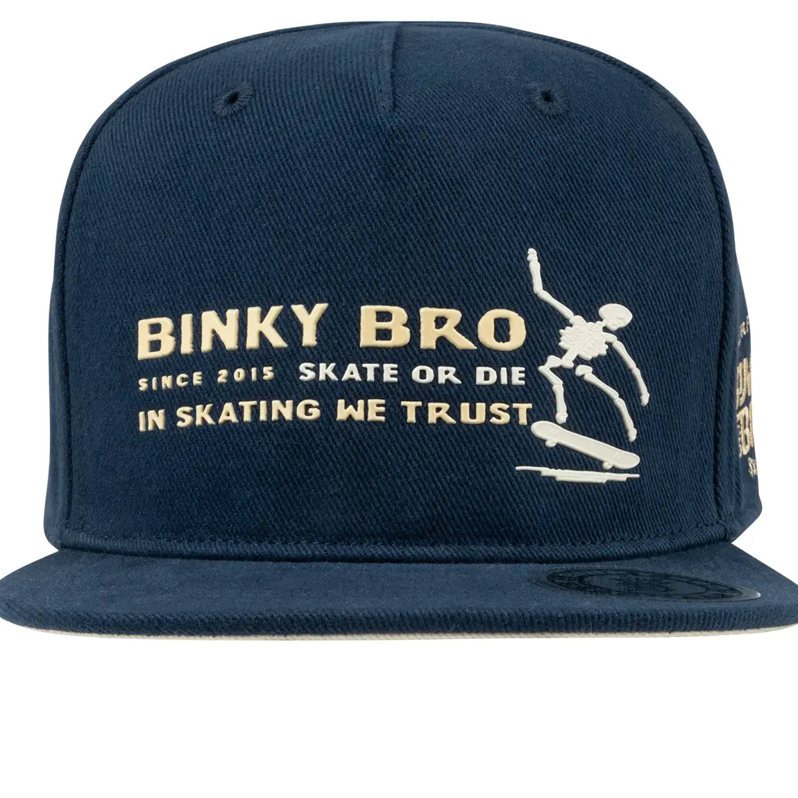 BinkyBro Kids Hat the Cape Blue