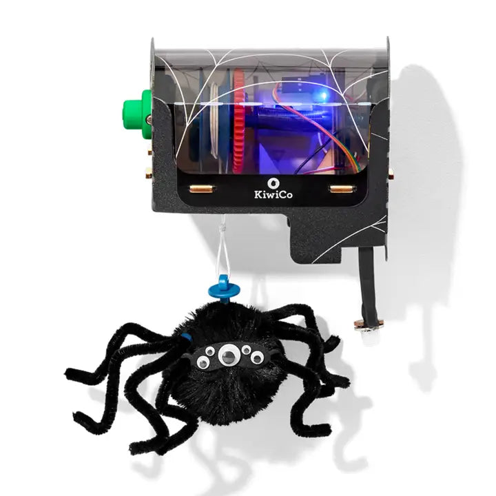 KiwiCo Inc Halloween Motion Sensing Spider