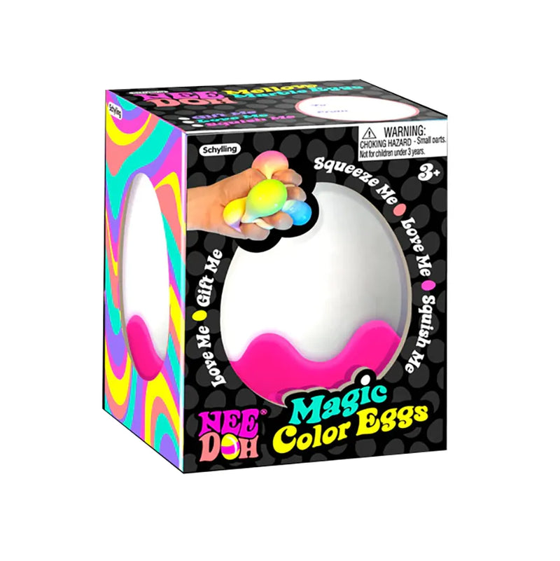 Schylling NeeDoh Magic Color Egg