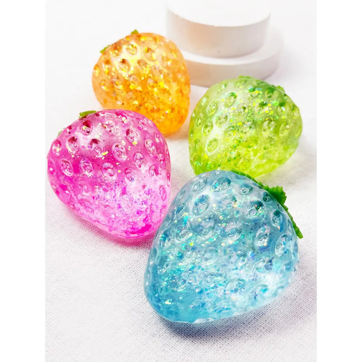 Love and Repeat Sugary Strawberry Maltose Squishy Toy - Assortment - 1 Piece