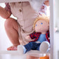 HABA USA Nick 12 inch Soft Doll