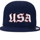 BinkyBro Navy Kids Hat Bnky USA