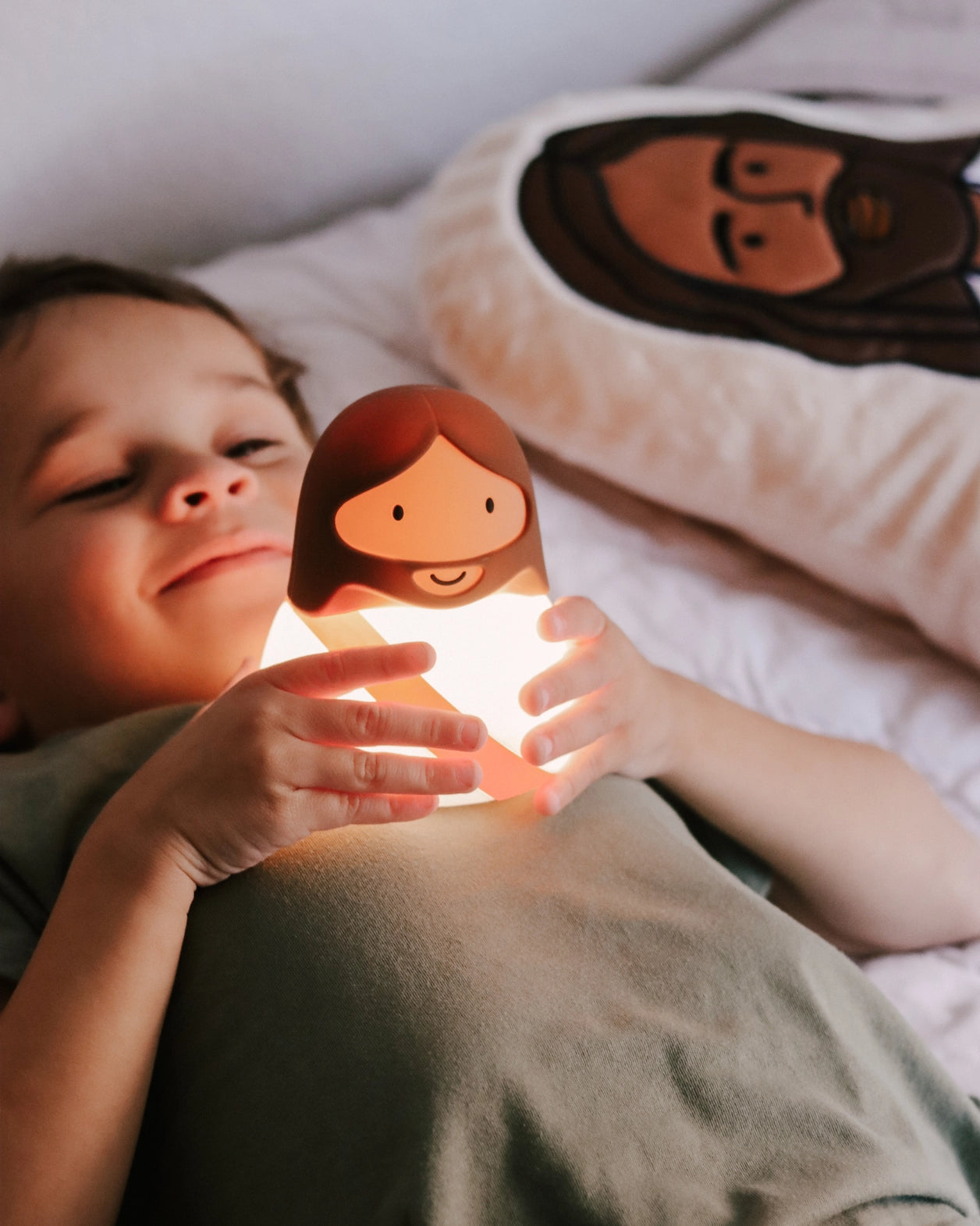 Be A Heart Jesus Night Light