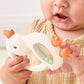 Itzy Ritzy Bitzy Shake Silicone Teether with Rattle - Goose