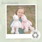 Beverly Hills Teddy Bear Company World's Softest Lushee 16 Inch - Unity White Unicorn Plush