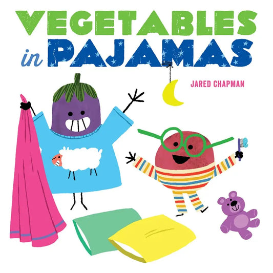 Abrams Books Vegetables in Pajamas Book