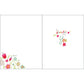 Gina B Designs Thank You Greeting Card - Amazing Flora