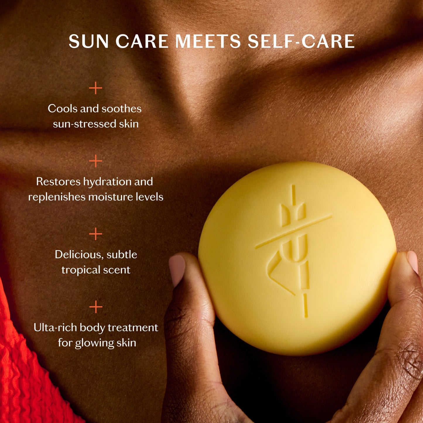 Kate McLeod The Sun Stone - After Sun Balm & Lotion Bar