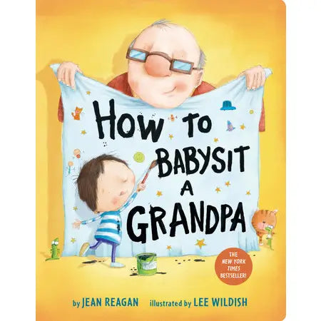 Penguin Random House LLC How To Babysit A Grandpa Board Book