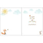 Gina B Designs Baby Greeting Card - Forest Animal Tree