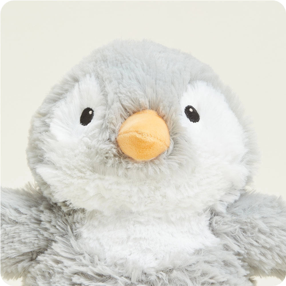 Warmies Gray Penguin Warmies