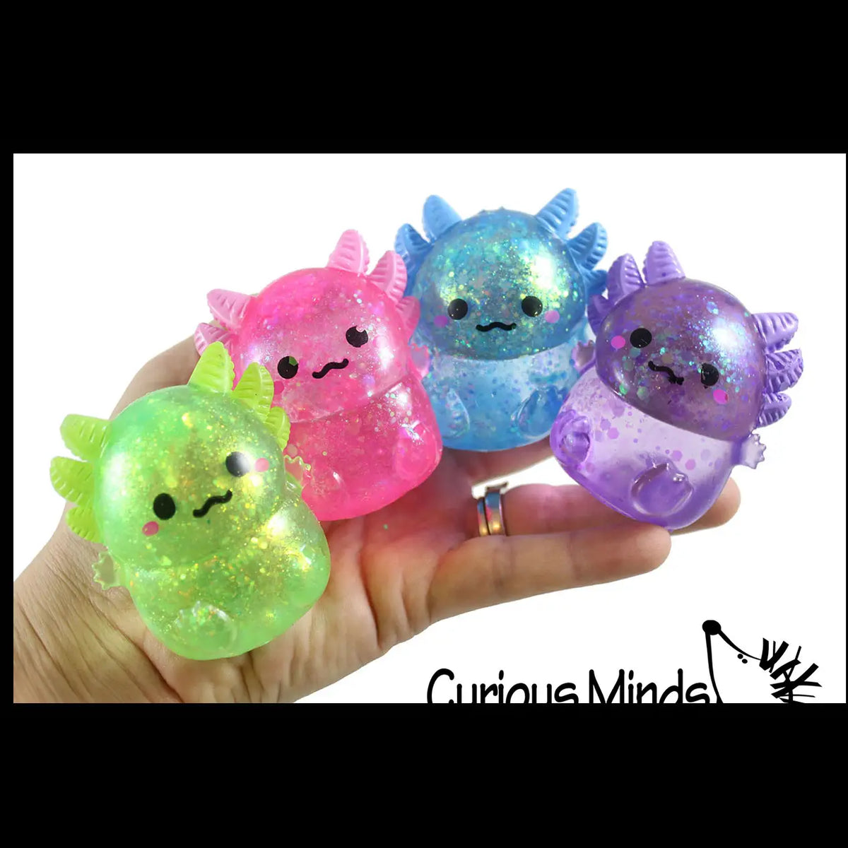 Curious Minds Toys Axolotl Sugar Ball Assortment