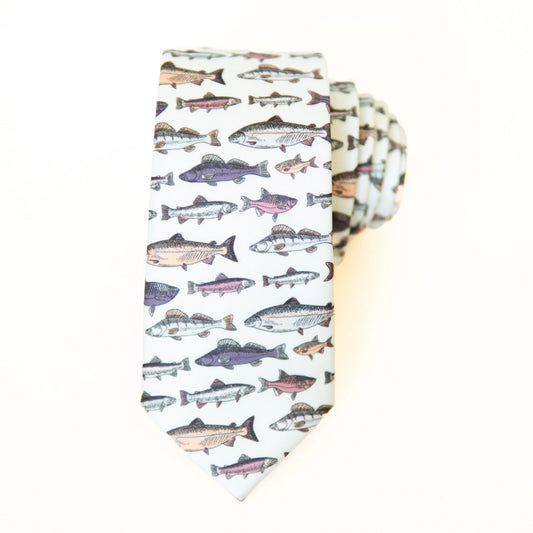 Boon Ties Fish On! - Men's Tie
