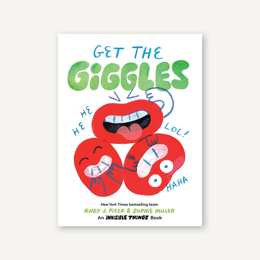 Chronicle Books Get the Giggles Book