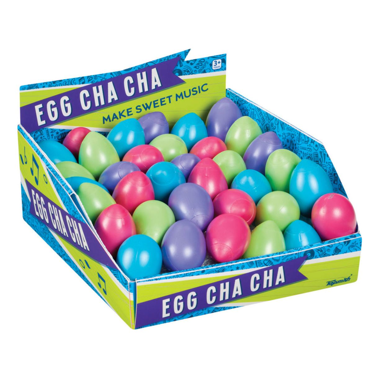 Toysmith Egg Cha Cha Shaker