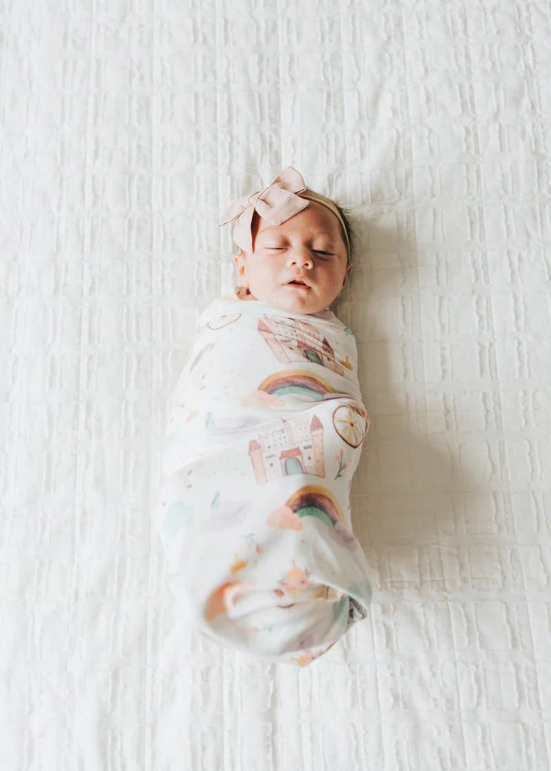 Copper Pearl Knit Blanket Single - Enchanted