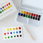 Emily Lex Studio Watercolor Paint Set 18 Colors with Brush