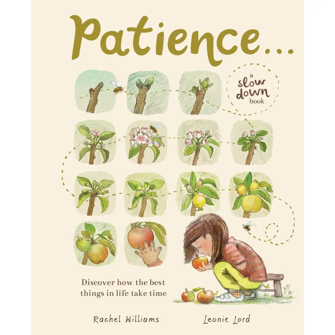 Abrams Books Patience... (A Slow Down Book)