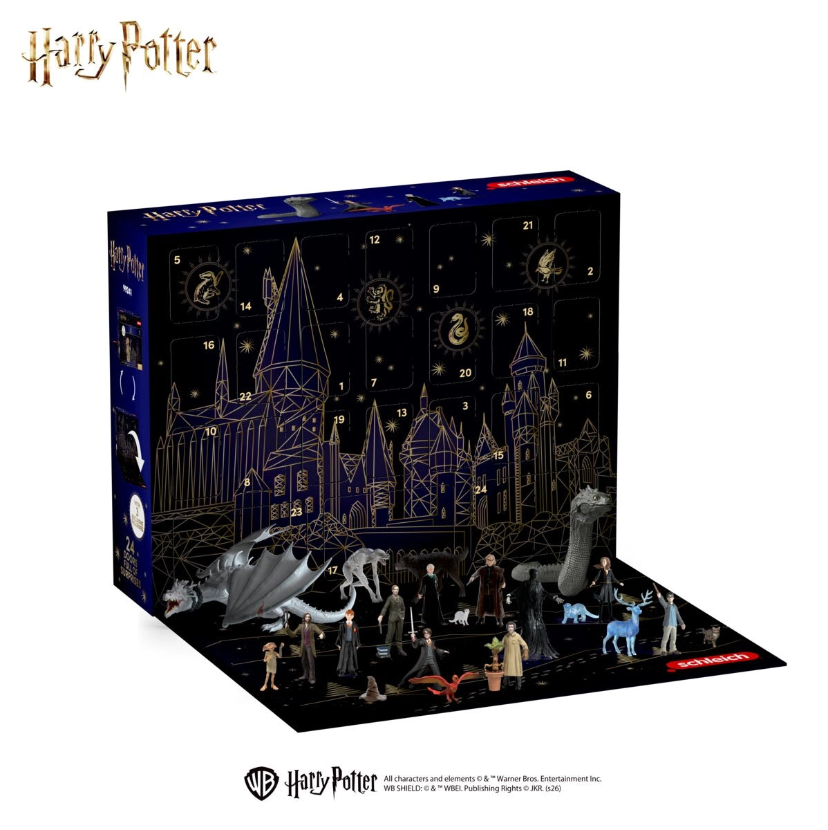 Schleich ® Harry Potter™ Mini 24 Piece Wizard Advent Calendar