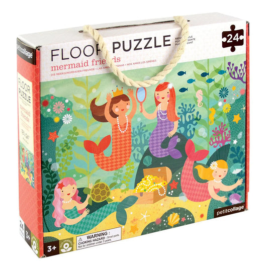 Chronicle Books 24-Piece Floor Puzzle
