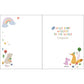 GINA B DESIGNS Baby Greeting Card - Adventure Begins