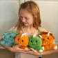Beverly Hills Teddy Bear Company Prehistoric Ploomps Plushee Collection – Assortment